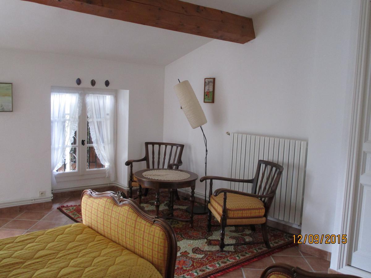 לינה וארוחת בוקר Val-du-Faby Domaine De Luzenac מראה חיצוני תמונה