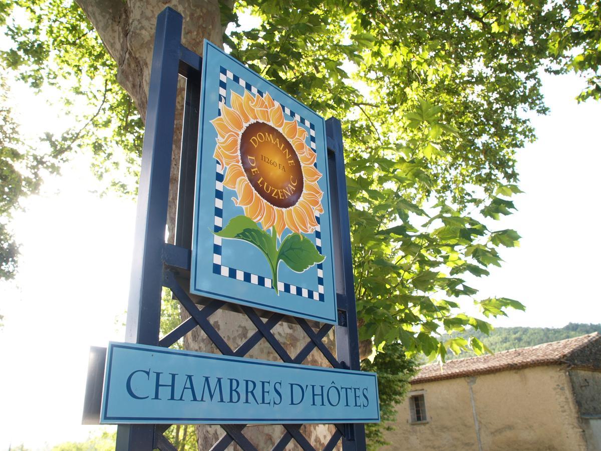 לינה וארוחת בוקר Val-du-Faby Domaine De Luzenac מראה חיצוני תמונה