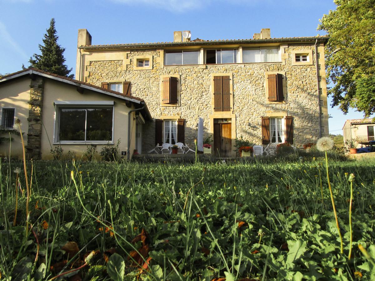 לינה וארוחת בוקר Val-du-Faby Domaine De Luzenac מראה חיצוני תמונה