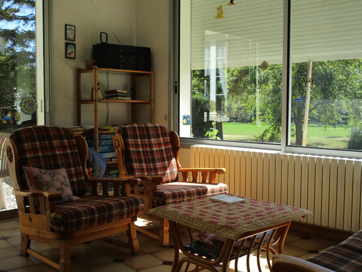 לינה וארוחת בוקר Val-du-Faby Domaine De Luzenac מראה חיצוני תמונה