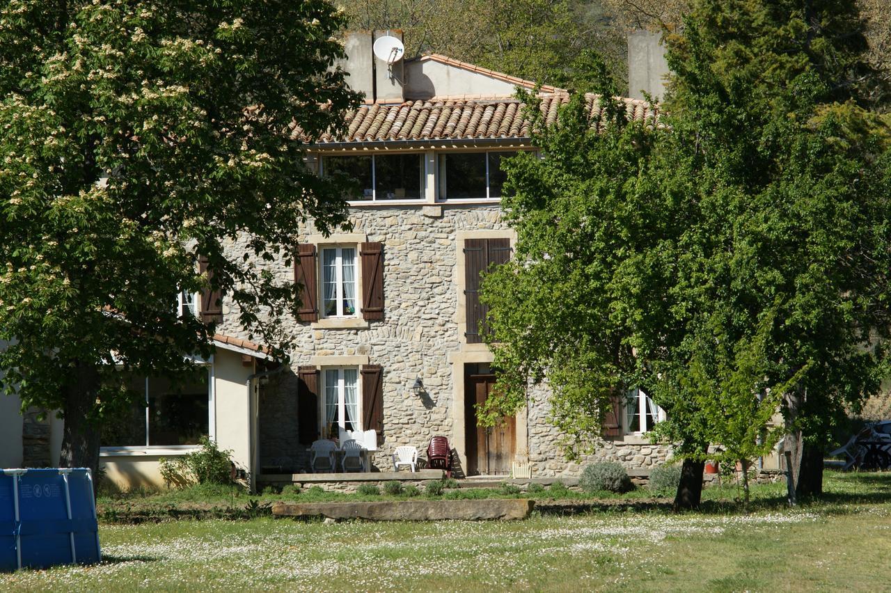 לינה וארוחת בוקר Val-du-Faby Domaine De Luzenac מראה חיצוני תמונה